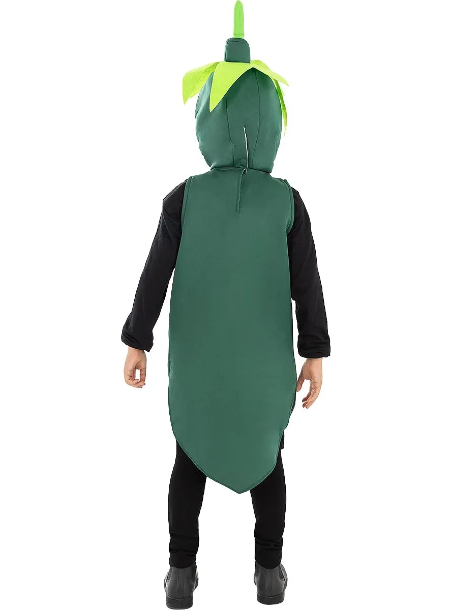 Funidelia Pisello costume bambino 3-6 anni verde
