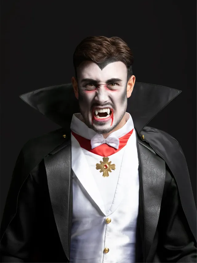 Smiffys Universal Monsters kit trucco horror Dracula