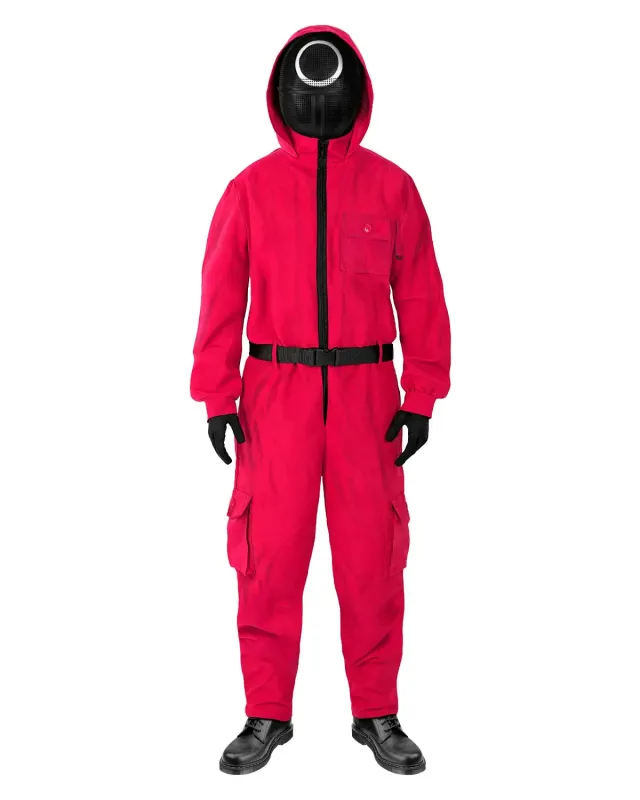 Funidelia Squid Game 456 costume ufficiale adulto maschera cerchio