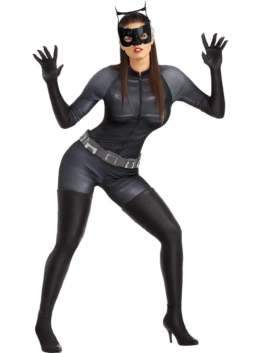 Funidelia Catwoman Gatta Costume Donna M Nero con Accessori