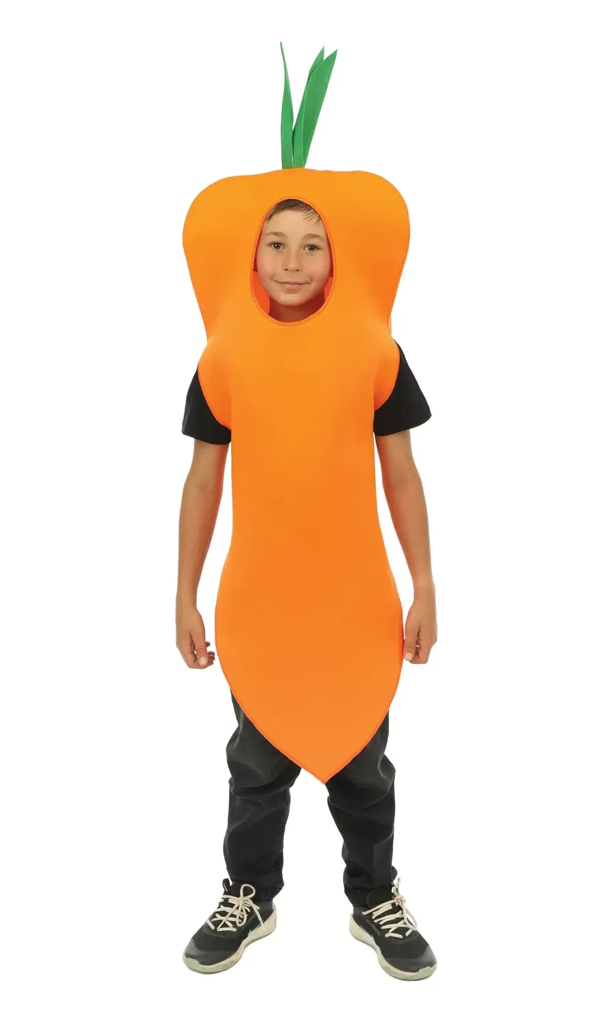 P'tit Clown frutta e verdura costume banana bambino taglia unica