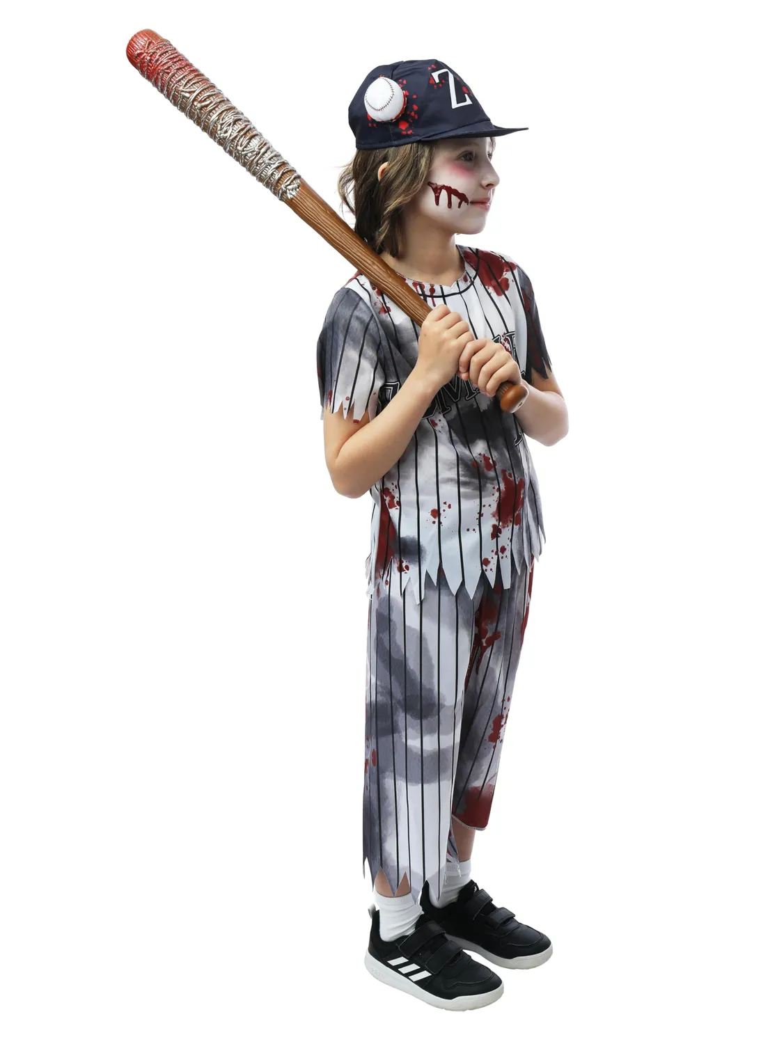 P'tit Clown 54761 mazza baseball finta insanguinata 73 cm