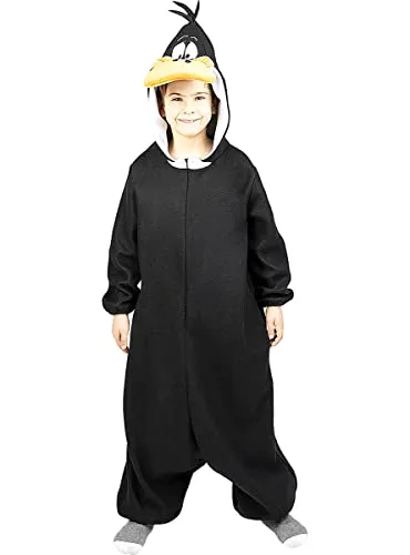 Funidelia Looney Tunes costume Daffy Duck bambino nero