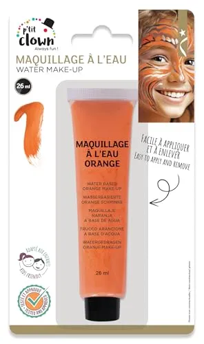 P'tit Clown 24105 fard arancione tubo 26 ml viso