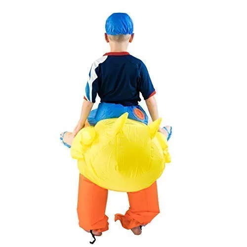 Bodysocks Anatra costume gonfiabile bambino 5-11 anni