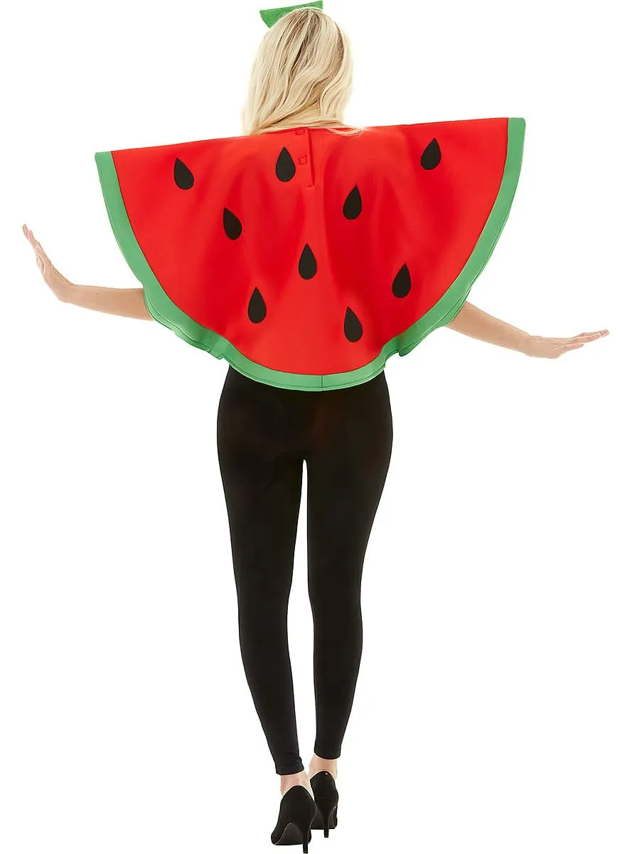 Funidelia Costume da Anguria Standard Rosso Unisex