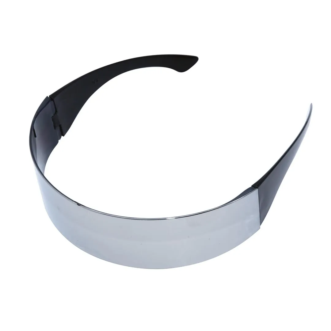 P'tit Clown re22694 Occhiali Futuristici Specchio adulti