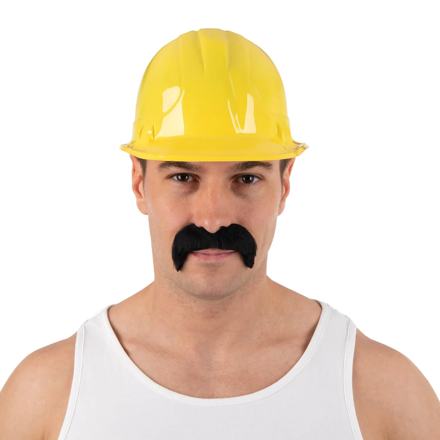 P'tit Clown 60550 casco cantiere giallo plastica