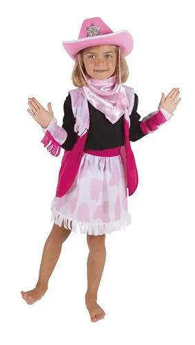 P'tit Clown Set Travestimento Costume Bambina Taglia Unica