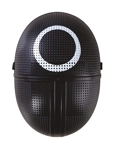 P'tit Clown re21206 maschera cerchio nero adulto