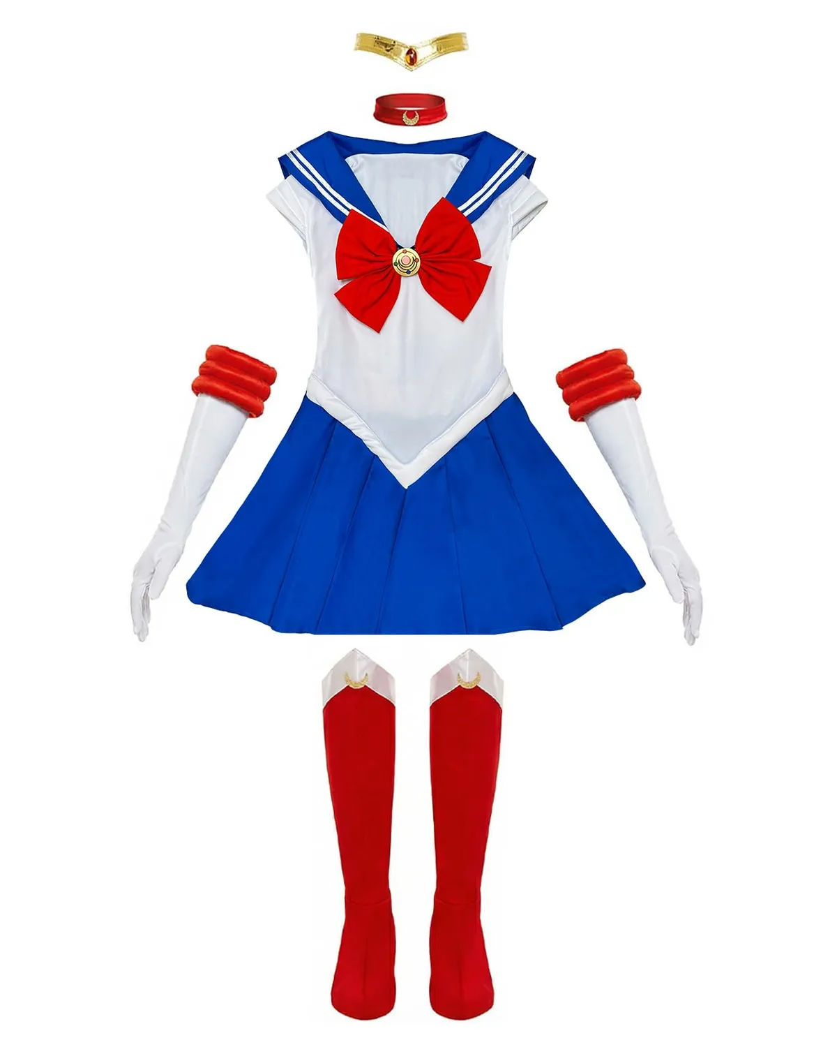 Funidelia Sailor Moon Luna costume donna M cosplay