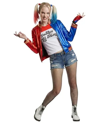 Funidelia Suicide Squad Costume Harley Quinn Donna XL Ufficiale