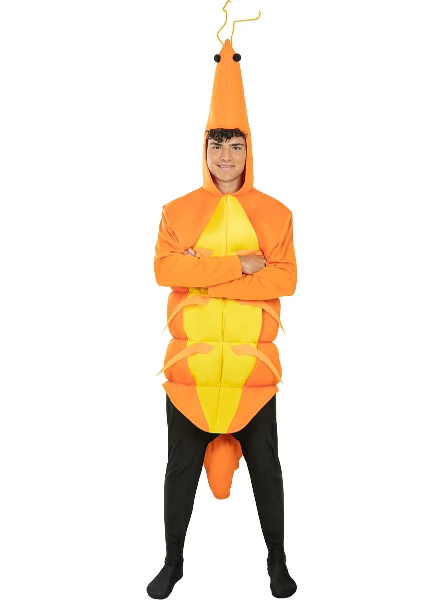 Funidelia Costume Gambero Adulto Arancione