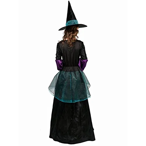 SEA HARE Strega Vampiro Nobile Costume Donna Halloween