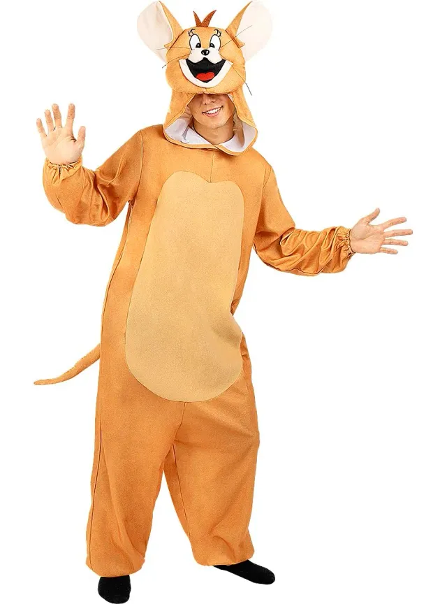 Funidelia Jerry Tom & Jerry costume adulto S-M marrone