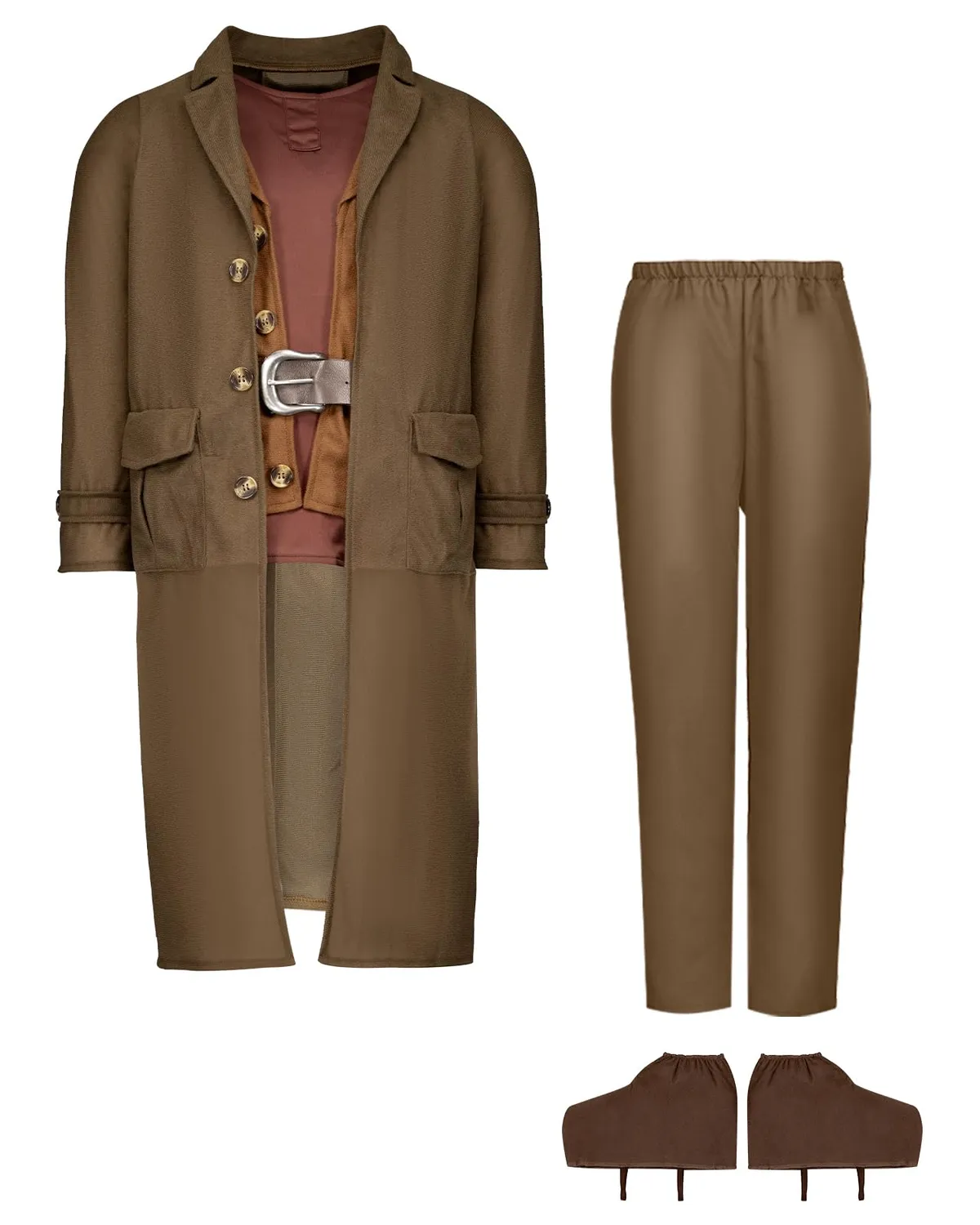 Funidelia Hagrid Harry Potter costume uomo L-XL ufficiale
