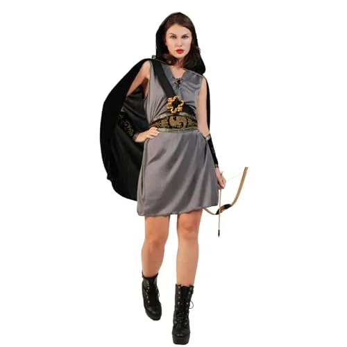 Sea Hare Cacciatrice Cappuccio Costume Donna S Bosco