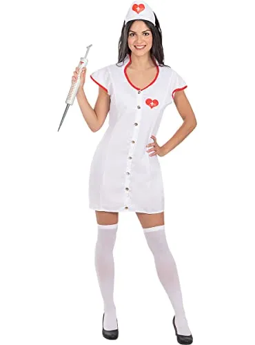 Funidelia Infermiera costume donna bianco classico
