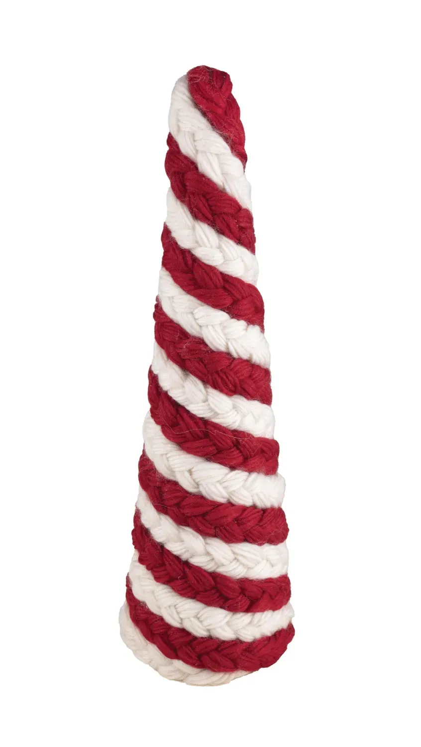 P'tit Clown 22875 abete cono decorativo 50 cm bianco rosso