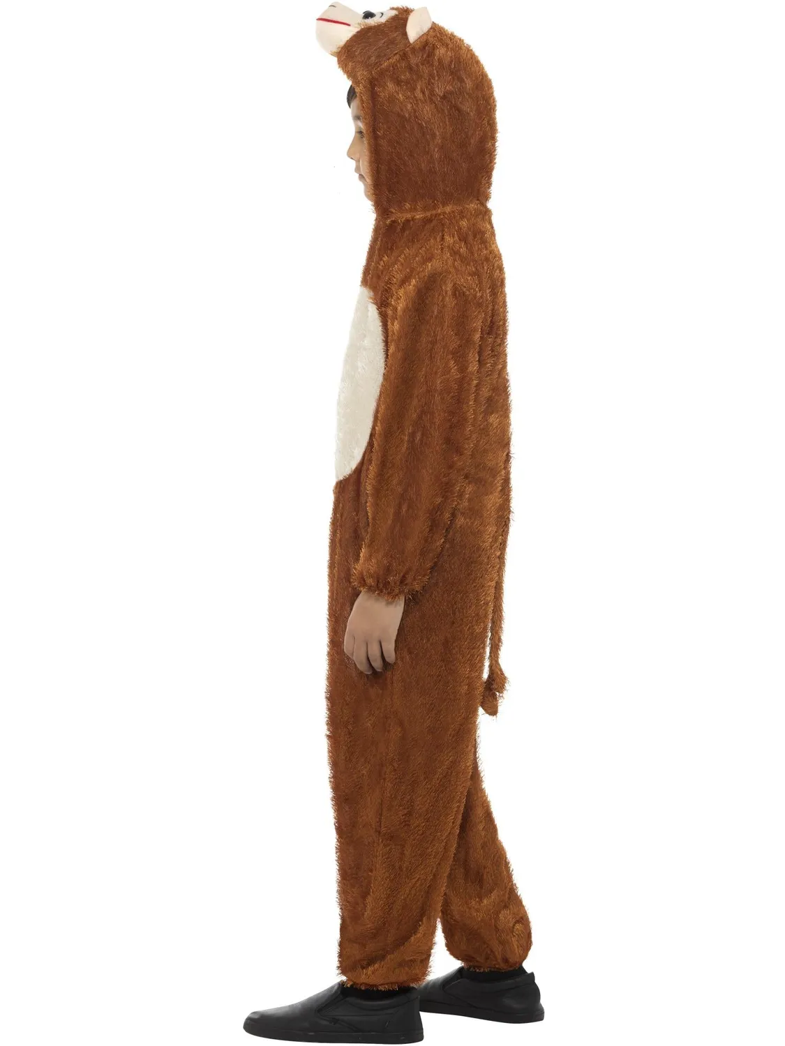 Smiffys Monkey Costume scimmia bambino tuta 4-9 anni
