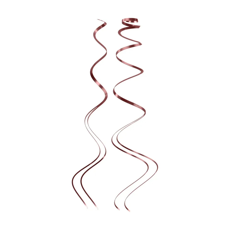 P'tit Clown 22626 spirale rose gold 12 pezzi 80 cm