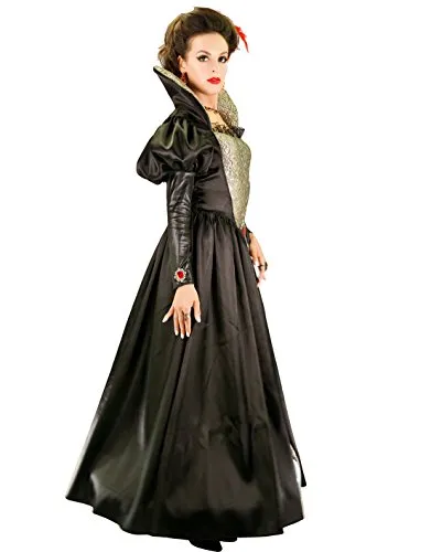 SEA HARE Vampire Queen Vestito Donna Halloween L