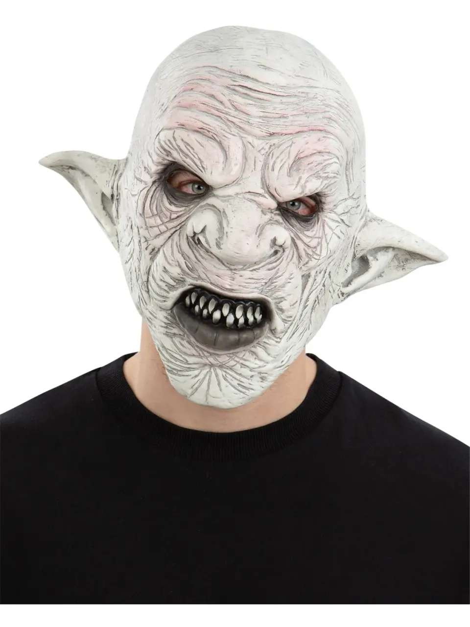 Smiffys Master Vampire maschera lattice vampiro taglia unica