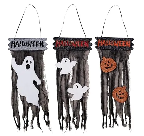 P'tit Clown Targa Porta Halloween Modello Casuale decorazione