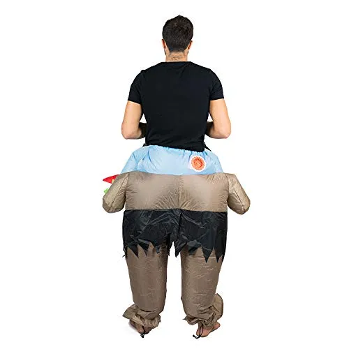 Bodysocks Lift You Up Frankenstein costume gonfiabile adulti
