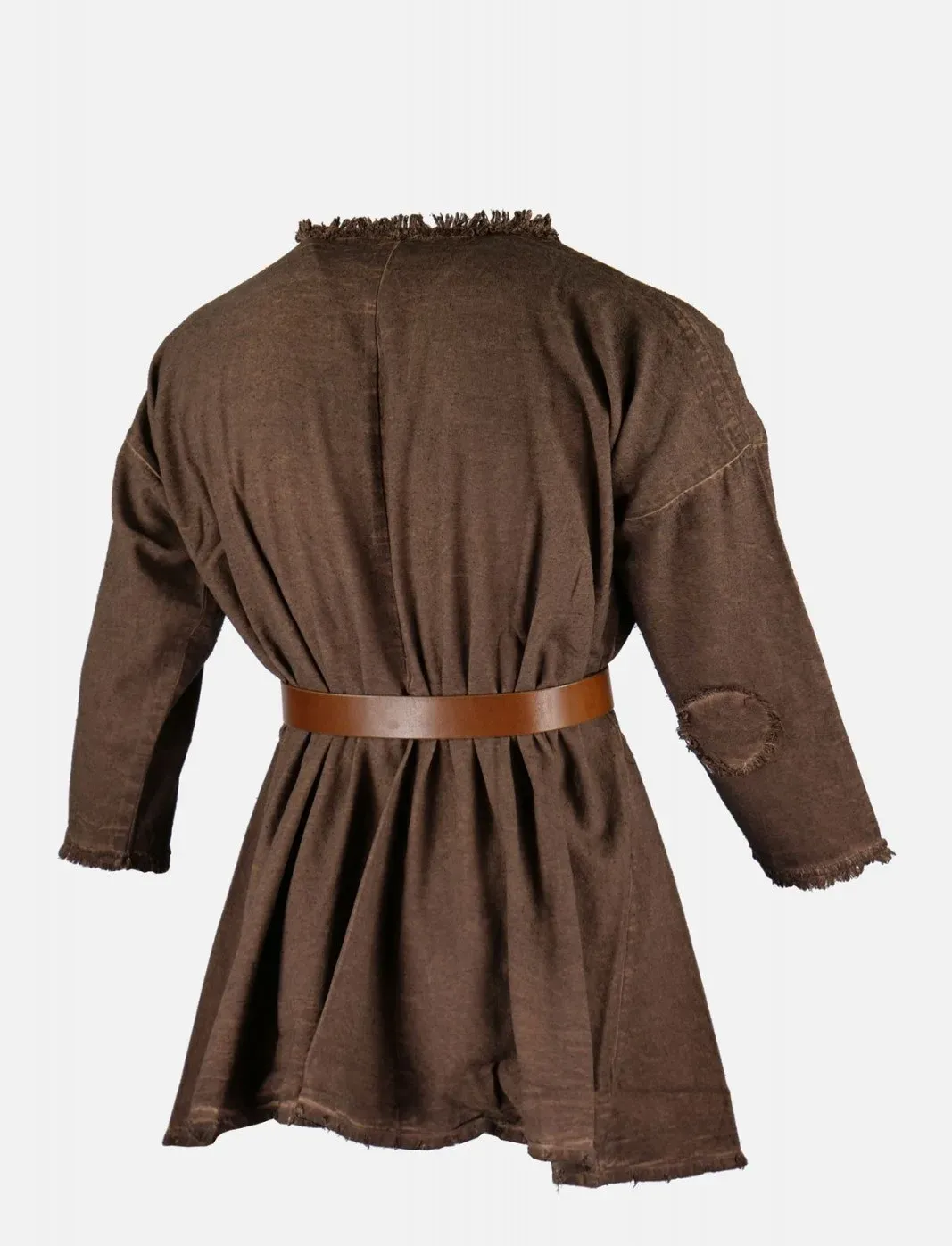 La Bottega di Merlino Haraldsson tunica marrone L/XL cotone