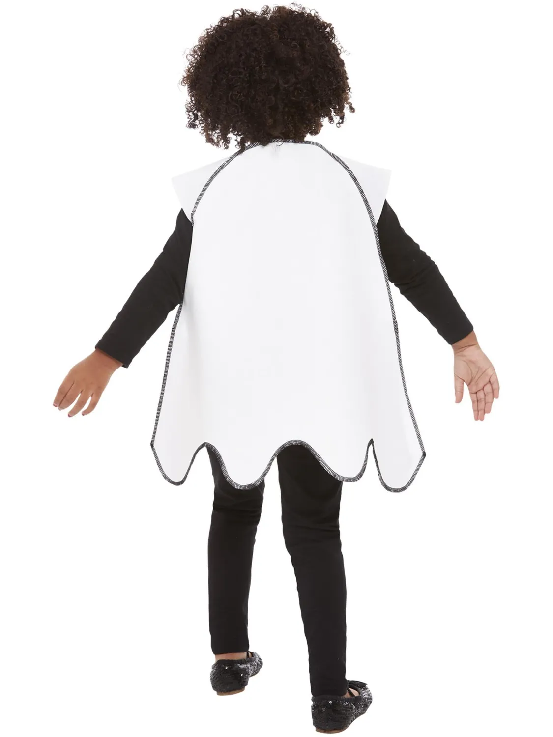 Smiffys Toddler Ghost Tabard costume fantasma bimbi 1-2 anni