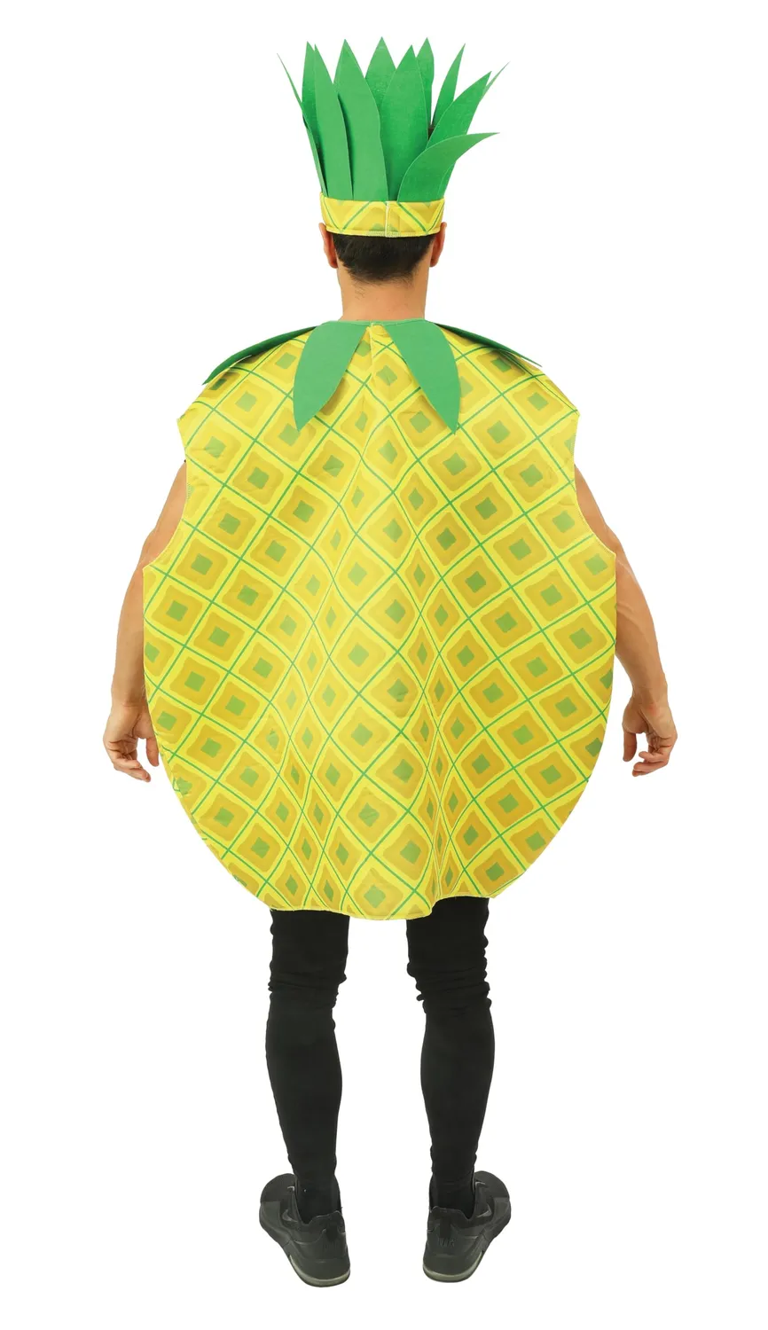 P'tit Clown Fruits Verdure ananas costume adulto taglia unica