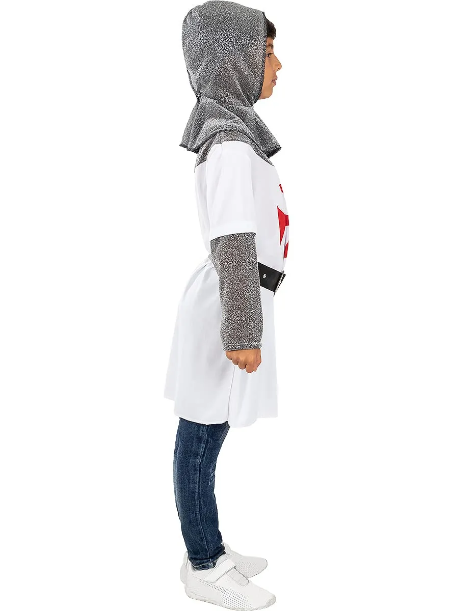 Funidelia Cavaliere Templari costume bambino grigio