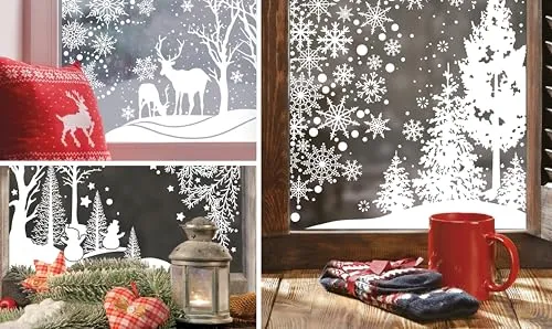 P'tit Clown 22884 adesivi Natale VI modello casuale