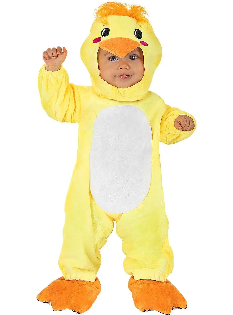 Funidelia Costume da Pulcino bebè multicolore 12-24 mesi