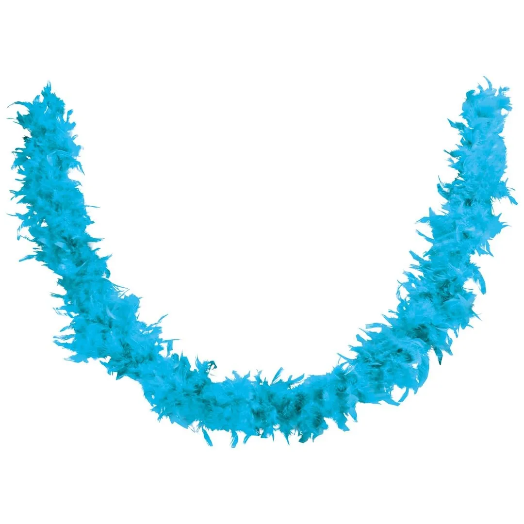 P'tit Clown Boa Piume Bianco 1,8 m 50 g Serata