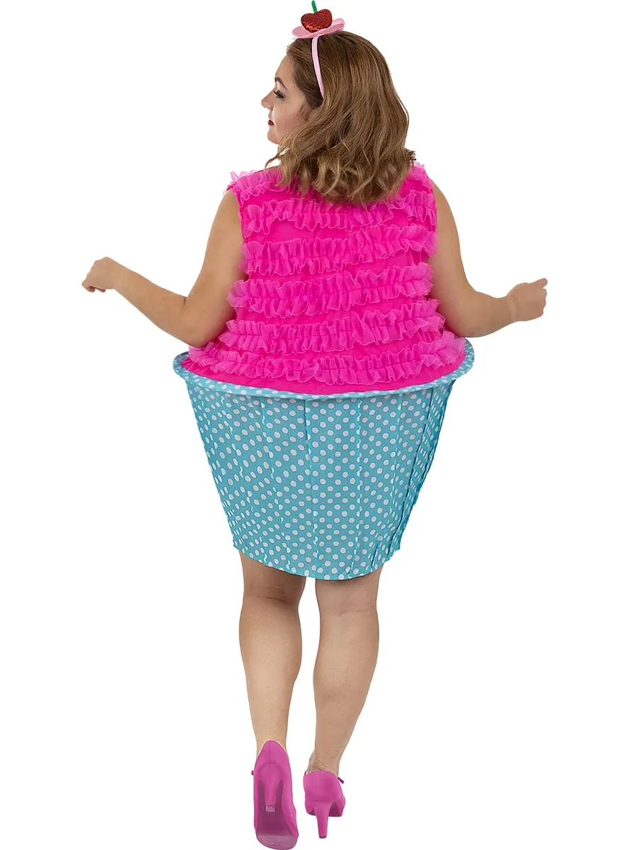 Funidelia Cupcake Costume Donna M Rosa