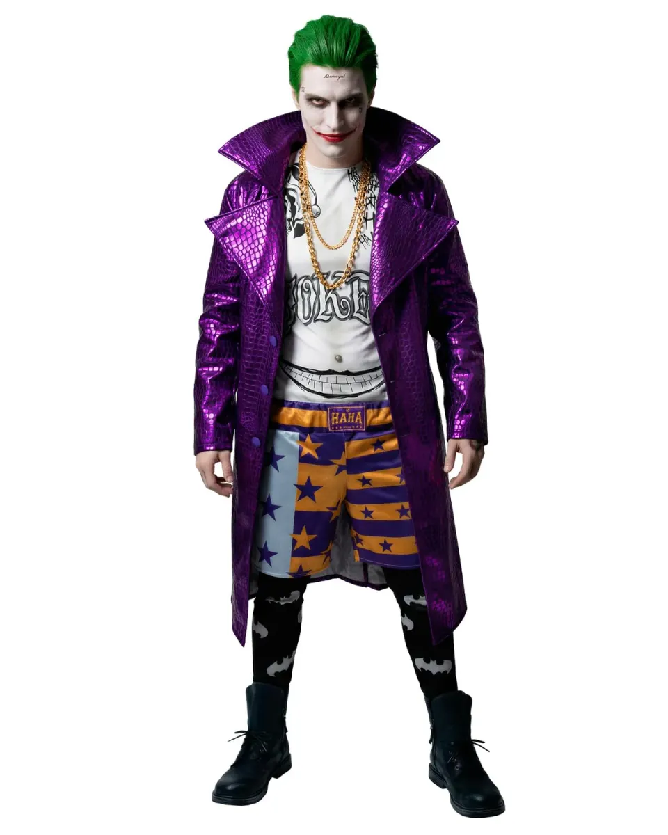 Funidelia Costume Joker Suicide Squad uomo completo