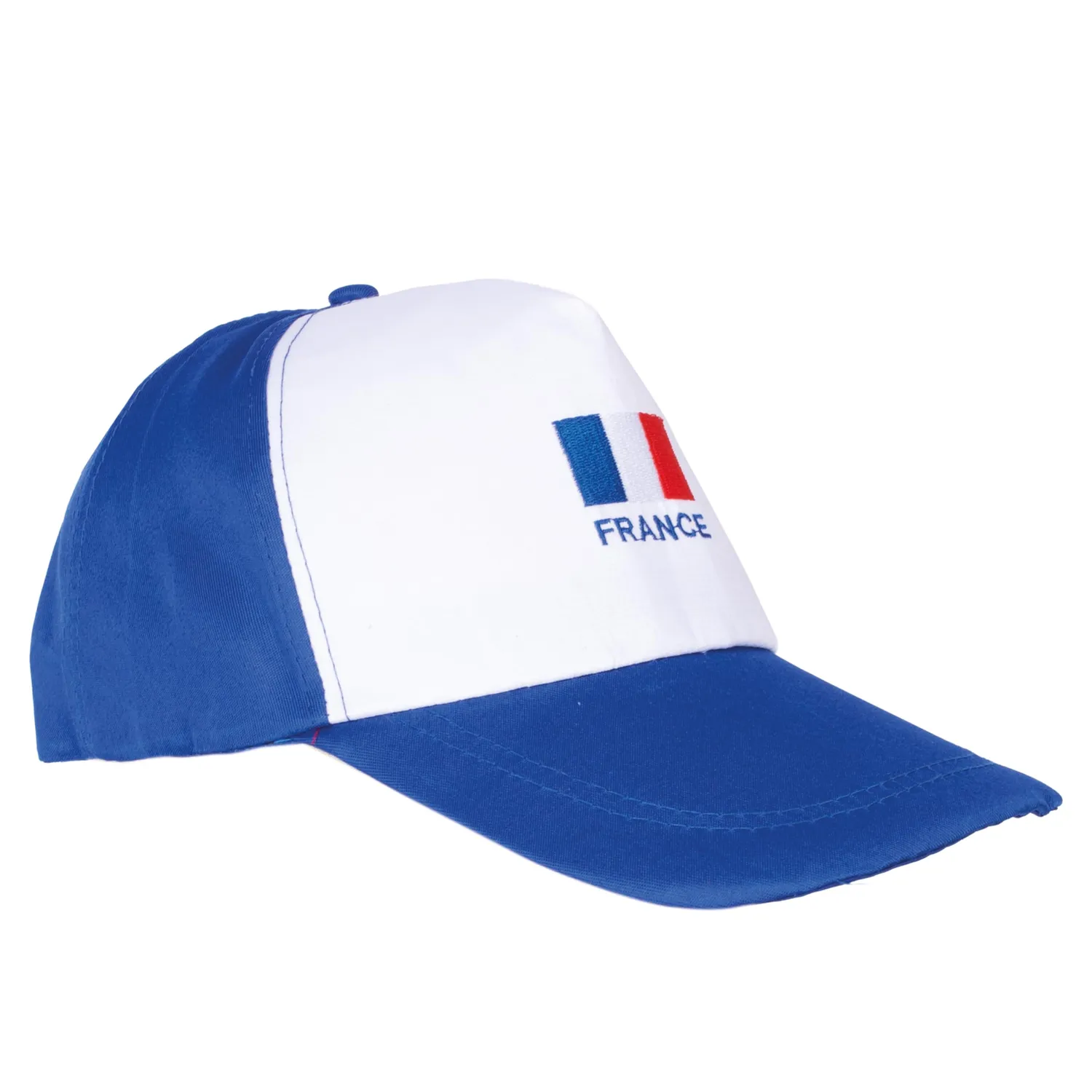 P'tit Clown Cappello Tifoso Blu Bianco Rosso Poliestere
