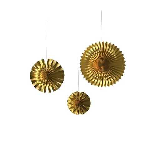 P'tit Clown 22609 Rosoni Oro Metallizzato Set 3 Pz