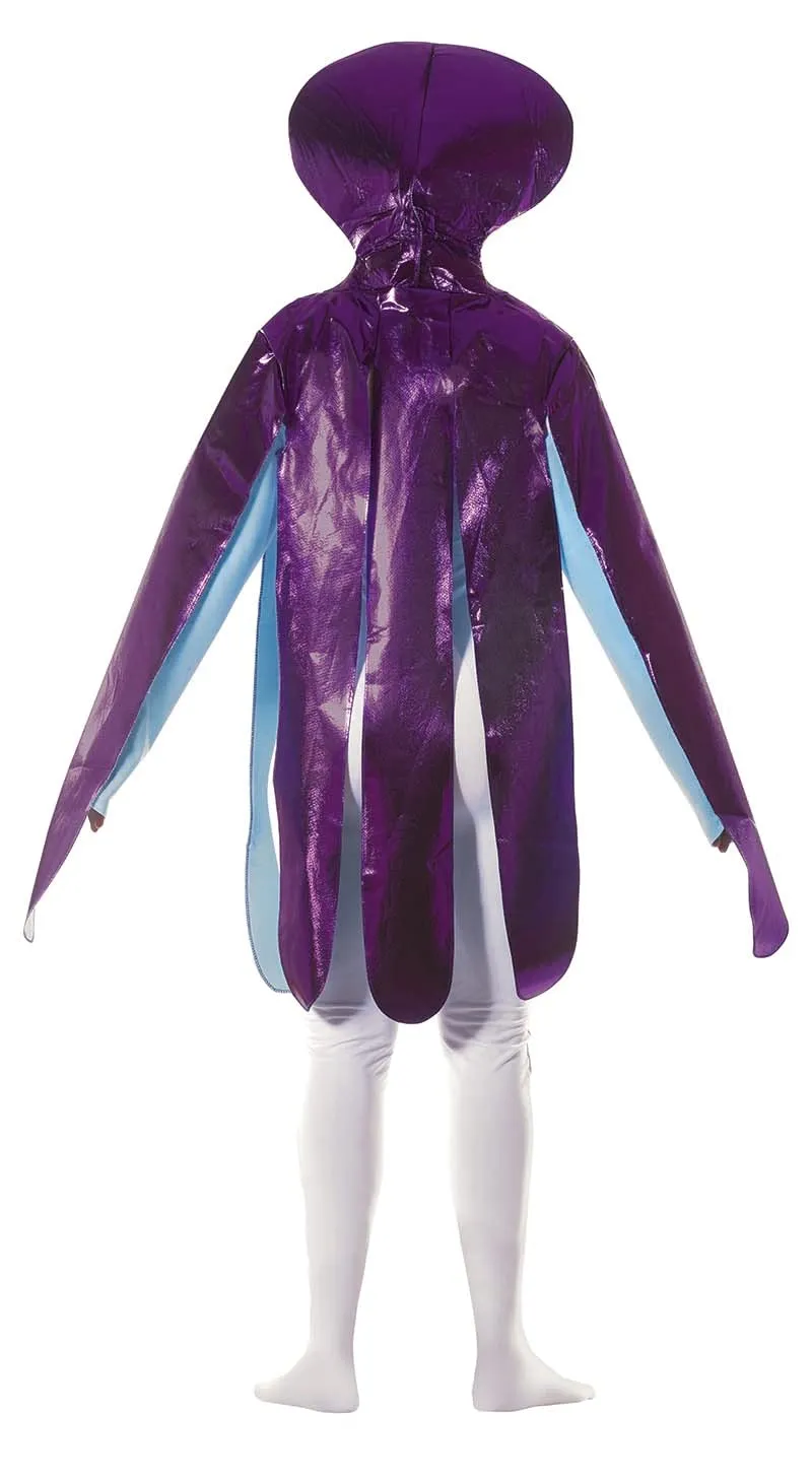 Fiestas Guirca costume polpo adulto L viola mare
