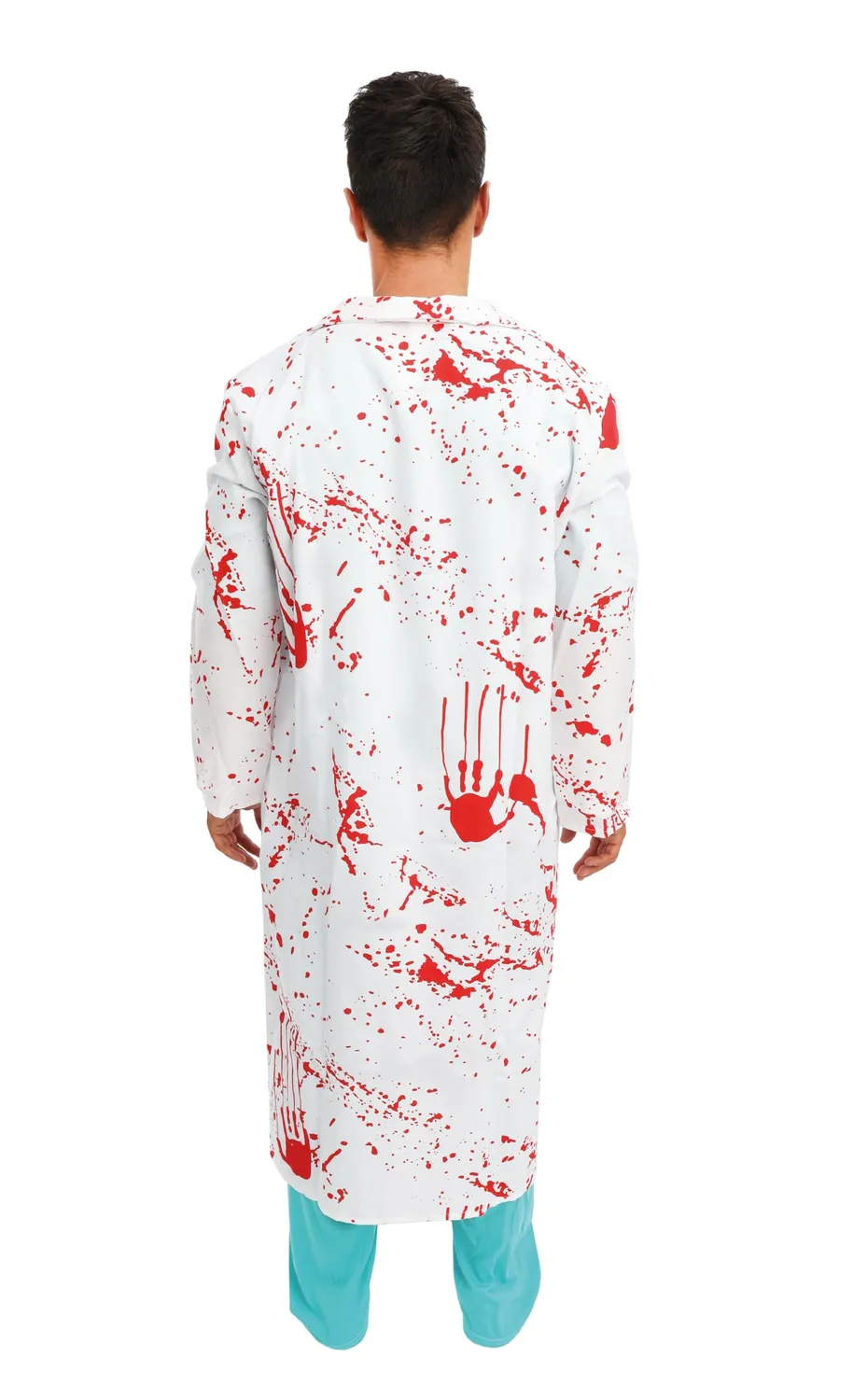 P'tit Clown chirurgo insanguinato costume adulto