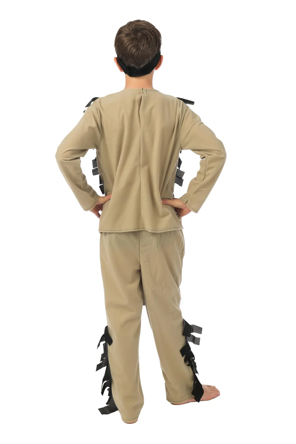 P'tit Clown 88145 Lusso costume indiano bambino L
