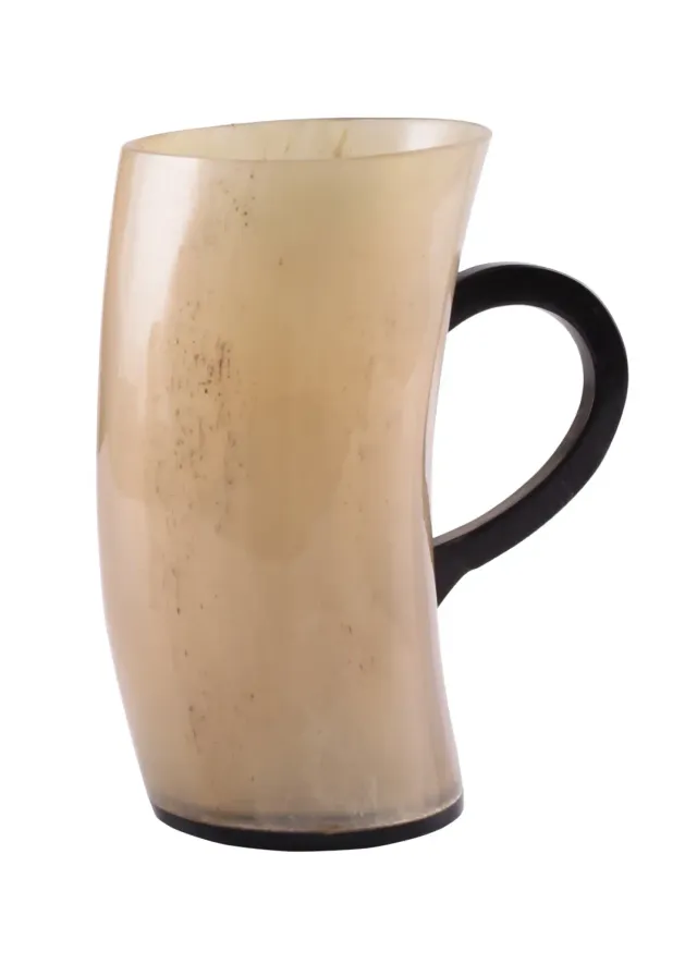 La Bottega di Merlino Mug in Osso boccale corno bufalo 250 ml