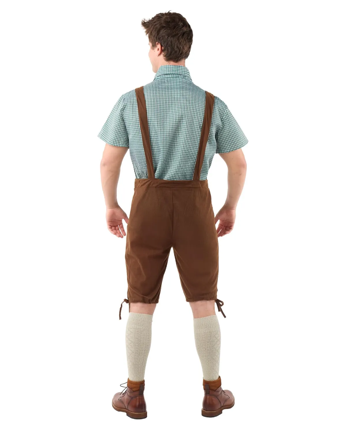 Funidelia Oktoberfest costume uomo tirolese marrone