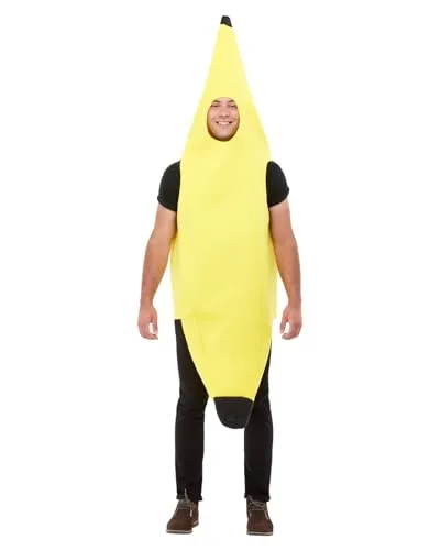 Funidelia Costume Banana Adulti Taglia Unica per Carnevale