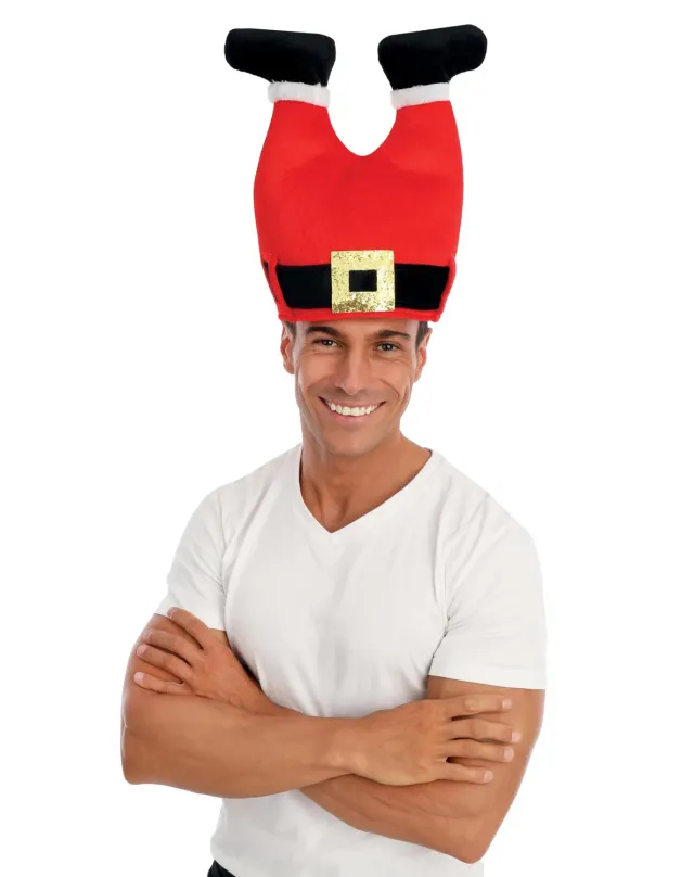 P'tit Clown Natale fantasia cappello adulto taglia unica