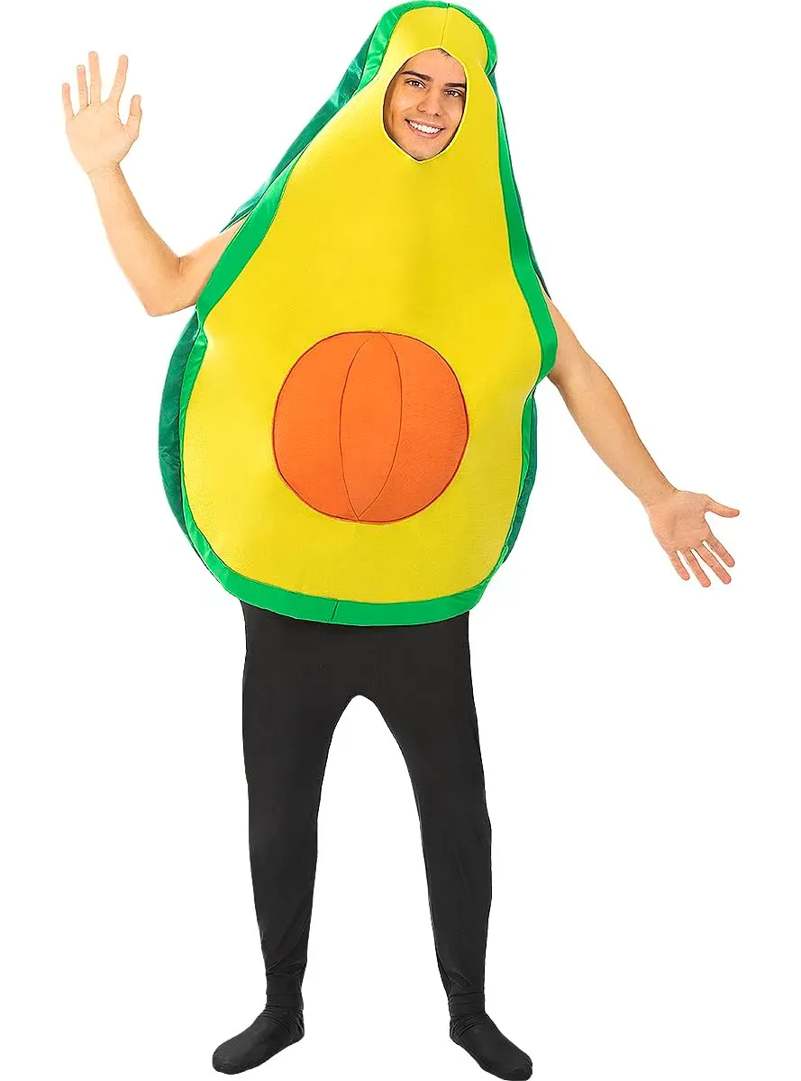 Funidelia Avocado Costume Adulto Taglia Unica verde