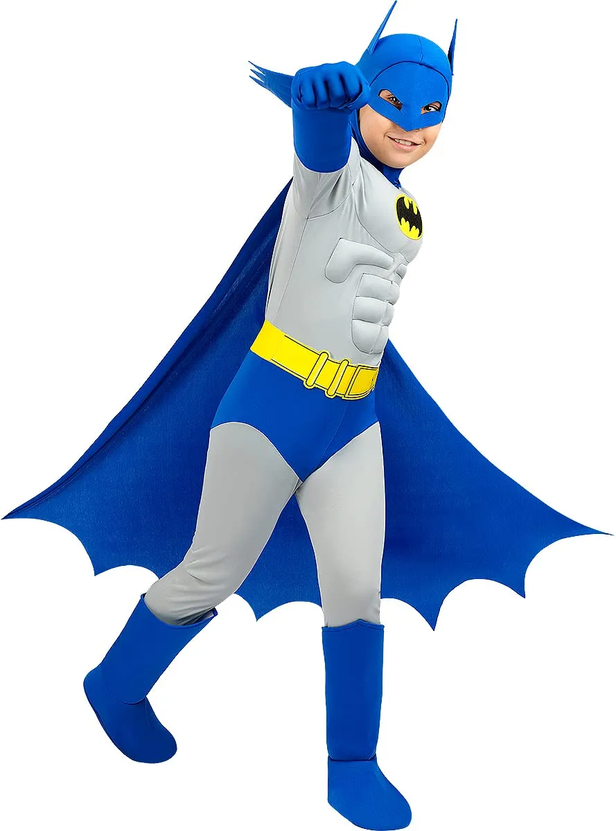 Funidelia Batman Brave Bold costume bambino 3-4 anni deluxe
