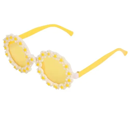 Guirca Occhiali Hippie margherite accessorio anni 70